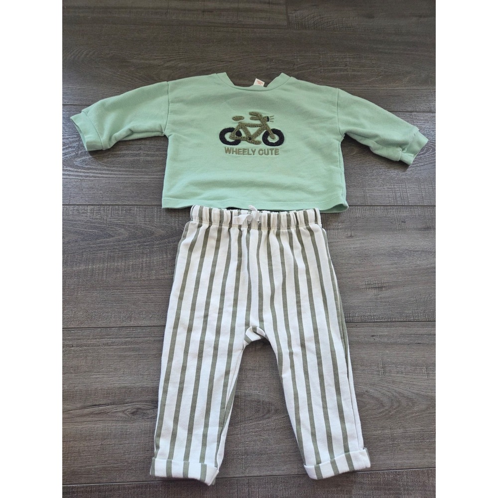 Cat and jack baby boy outfit 3-6 mos